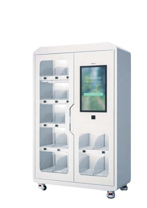Office, IT and Tool Lockers for Shared Asset Management