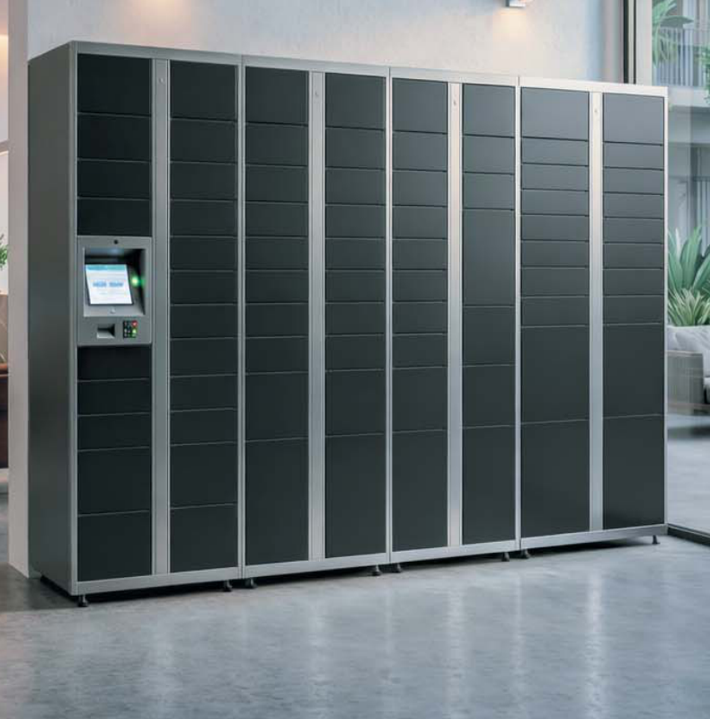 Parcel locker product
