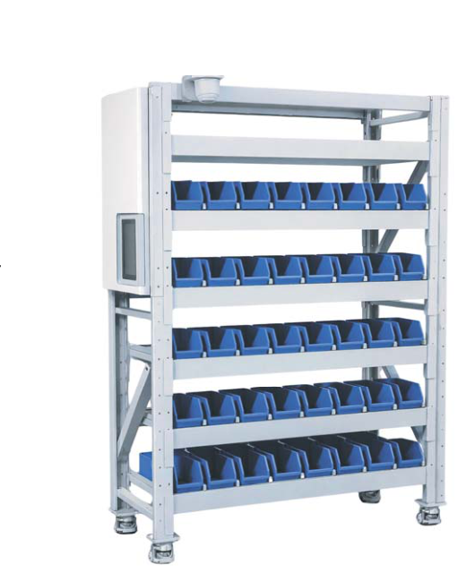 Smart shelf inventory system
